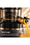 Tornado OT-J-28 Slow Juicer, 250W Spiral Auger, Juice & Pulp Separation, Compact Design, 220–240V - 4