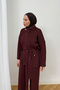 Belted Knitwear Set 87-2680 - 5