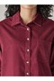 Levisburgundy Women's Shirt Relaxed Fit Woven Shirt 006C1-0023 - 4