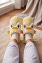 Winter Women's Slippers with Cute Penguin Figures – Soft & Warm Gift Plush House Slippers - 2