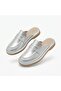 Vollex Flat Sole Closed Front Stylish Slippers