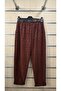 Italian Trousers with Leopard Pattern and Leather Look - 5