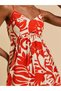 Rochie mini, mix culori - 3