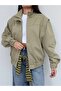 High Collar Jacket with Drawstring Detail E.H Collection - 6