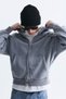 Boxy fit hooded sweatshirt - 4