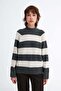 Striped Knitwear Sweater K3533 - 4