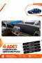 Hyundai Sonata (2004-2007) Compatible Front Cover Torpedo Protection Case Carpet - Black-Beige - Hu029