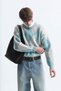 Relax Fit Baklava Patterned Sweater - 4