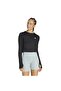 Ke8416-K Run Ess Ls W Women's Sweatshirt Black