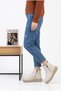 Women's Genuine Leather Soft Padded Sole Sporty Style Zippered Orthopedic Daily Boots M27Kb/8470 - 4