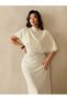 Rochie maxi, galben - 5