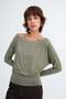 Staple Detailed Blouse B1106