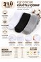 Girls' Cotton Pantyhose 3-Pack Seamless Toe Winter Wear 0-14 Years - 8