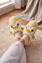 Winter Women's Slippers with Cute Penguin Figures – Soft & Warm Gift Plush House Slippers - 4