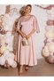 Rochie mini, roz - 3