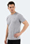 Sander Ktn Set of 5 Men's T-Shirts White - Gray - Black - Lavender Blue - Claret Red - 6