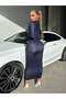 Rochie maxi, mix culori - 2