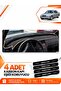 Mercedes W202 C-Class (1993-2000) Compatible Front Cover Glove Box Protection Carpet - Black-Beige - Mb004