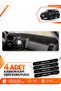 Citroen C5 Ai̇rcross (2018-2026) Compatible Front Torpedo Protection Cover - Black-Brown - Ci014