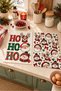 Ho Ho Club New Year Figures Patterned 2-Piece Kitchen Towel Set 40X60 - 4