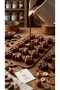 Multi-Purpose Silicone Chocolate Mold Non-Stick Ice and Jelly Mold with Flower and Tulip Motifs - 2