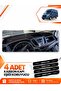 Ford Transit (2015-2022) Compatible Front Chest Glove Box Protection Cover Carpet Protector - Black-Grey - Fo030