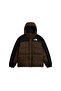 Hmlyn down Parka Men's Outdoor Jacket (550 Fill Goose down) Brown - 5