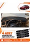 Rover 45 (1999-2005) Compatible Front Torpedo Protection Case Carpet Cover - Black-Brown - Ro002