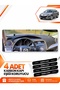 Mazda 3 (2009-2013) Compatible Front Cover Chest Glove Box Protection Protector Cover Mat - Black-Beige - Ma002