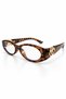 Geranyy Leopard Frame Ultra Light Blue Block Blue Light Filter Women's Glasses - 3