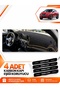 Nissan Juke (2020-2023) Compatible Front Glove Box Protection Case Carpet Cover - Black-Brown - Ni022
