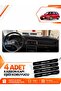 Honda Civic Ef (1988-1991) Compatible Front Torpedo Protection Cover Carpet Cover - Black-Brown - Ho004