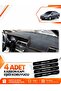 Fiat Linea (2007-2015) Compatible Front Dashboard Protection Mat Cover - Black-Brown - Fi015