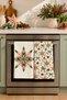 Nordic Star Star Patterned 2-Piece Kitchen Towel Set 40X60 - 4