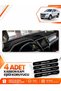 Ford Ranger (2018-2019) Compatible Front Cover Dashboard Protection Protector Cover Carpet - Black-Beige - Fo015