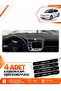 Honda Civic Vtec2 (2002-2005) Compatible Front Torpedo Protection Cover - Black-Brown - Ho009