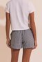 Checkered Pajama Shorts - 2