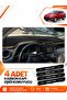 Toyota Rav4 (2013-2018) Compatible Front Torpedo Protection Case Carpet Cover - Black-Brown - To023