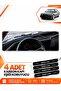 Bmw E34 (1988-1996) Compatible Front Torpedo Protection Cover Carpet Protector Without Airbags - Black-Grey - Bm011