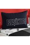 Zorluteks Outbeşiktaş Logo Single Cotton Elastic Bed Sheet Set 2 Pieces (120X200 cm Sheet Series) - 2