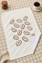 Coffee Beans Coffee Cup and Bean Pattern Beige 2-Piece Kitchen Towel Set 35X55 - 3