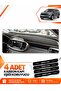 Kia Sorento (2015-2018) Compatible Front Cover Torpedo Protection Protective Case Carpet - Black-Beige - Ki020