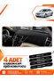 Hyundai Sonata (2009-2015) Compatible Torpedo Protection Protective Case Carpet Cover Chest - Black - Hu031
