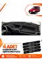 Citroen Berlingo M59 (2002-2008) Compatible Front Torpedo Protection Case Carpet Protector - Black-Grey - Ci013