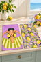 Lemon Muse Lemon Patterned 2-Piece Kitchen Towel Set 40X60 - 7