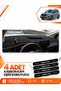 Nissan Townstar (2025 and Later) Compatible Front Glove Box Protection Cover - Black-Brown - Ni023