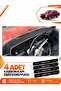 Tofaş Murat 131 (1977-1988) Compatible Front Torpedo Protection Cover Carpet Protector - Black-Grey - Tf005