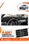Mitsubishi Carisma Large Screen (1997-2003) Compatible Dashboard Protection Cover Carpet Cover - Black - Mi004