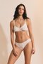 Cotton Pointelle Briefs With Motifs - 2
