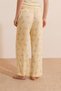 7/8 Patterned Pajama Pants - 2